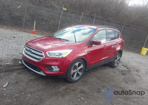 2017 Ford Escape Se from USA, damaged, VIN 1FMCU9G93HUB94906